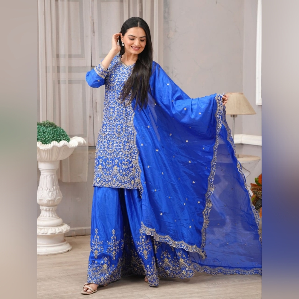 Sharara Suit Perfect for Festivals & Indian Wear Lehenga Choli Garba Wear